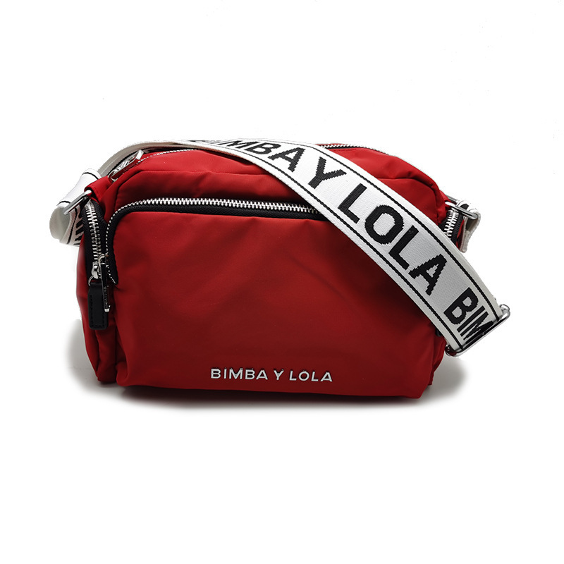 Paquete alfabético español Bimba y Lola bibba y Lola paquete cruzado diagonal de un hombro