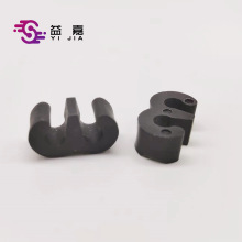 5mm铁线扣 沥水篮卡扣 半山型开口脚垫 3字型双孔线卡