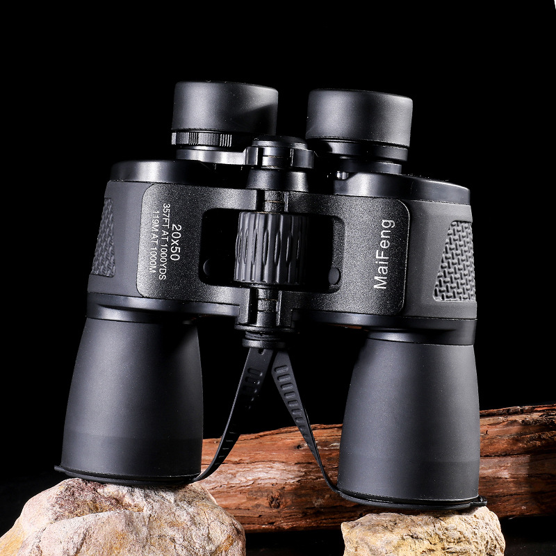 Maifeng nieuwe 28-20x50 verrekijker met hoge vergroting, HD-nachtzicht en zonder infrarood voor concerten, geschikt voor volwassenen._voghion.com