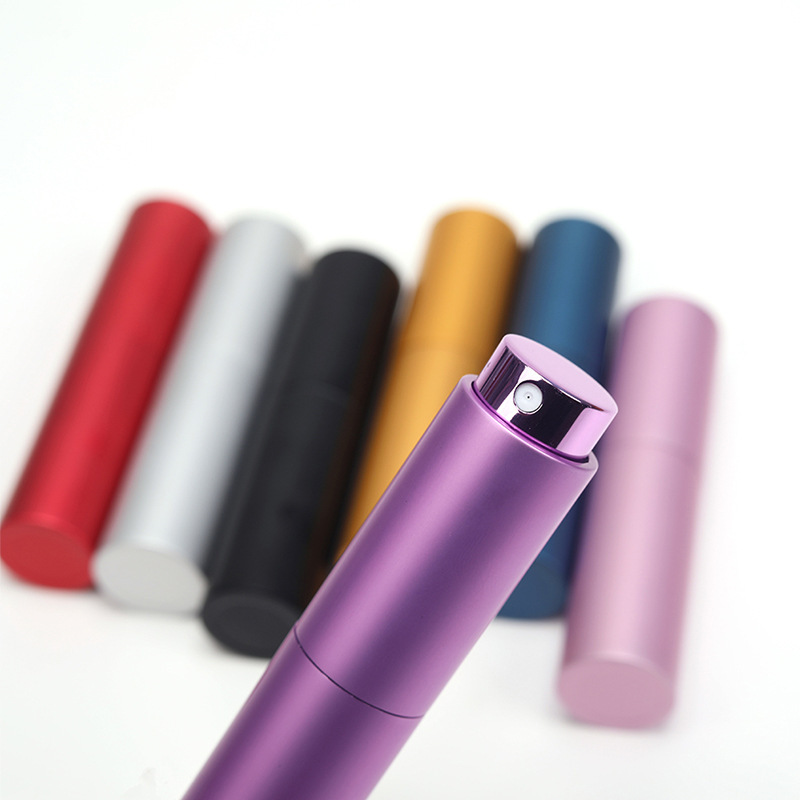 メーカー現物香水分注瓶10ml 2本の回転瓶口スプレー空瓶包装材回転式サンプル分注瓶|undefined