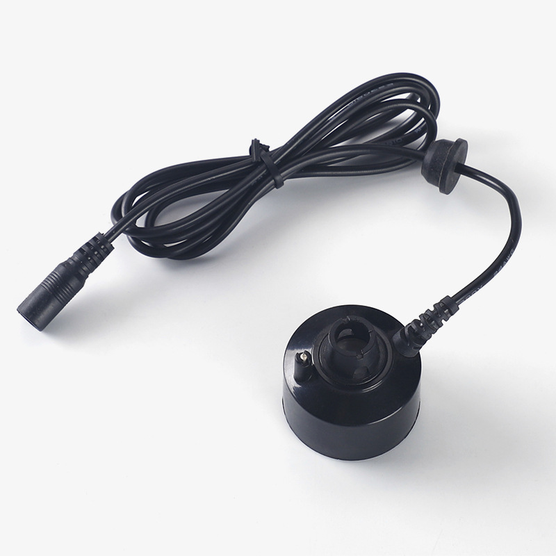 Plástico sin lámpara 3,6 cm pequeña atomización cabeza mini humidificador rocalla bonsai paisajismo niebla fabricante pulverizador