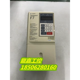 A073*CIMR-F7B45P5 安川F7变频器5.5KW 380V 400V现货质量保证