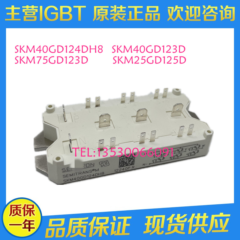 全新SKM40GD123D SKM75GD123D SKM25GD125D SKM40GD124DH8