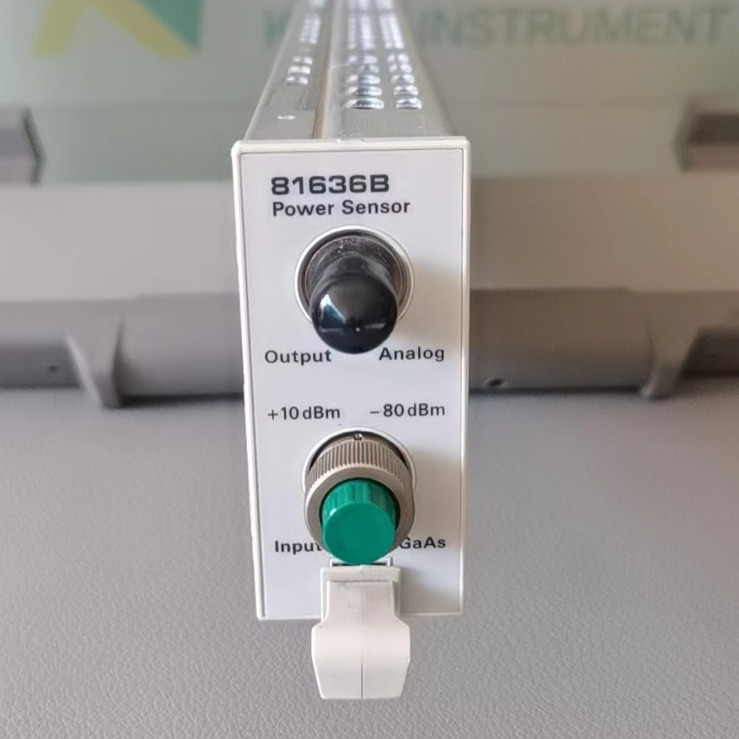 是德科技/安捷伦Agilent 81636B 快速光功率传感器