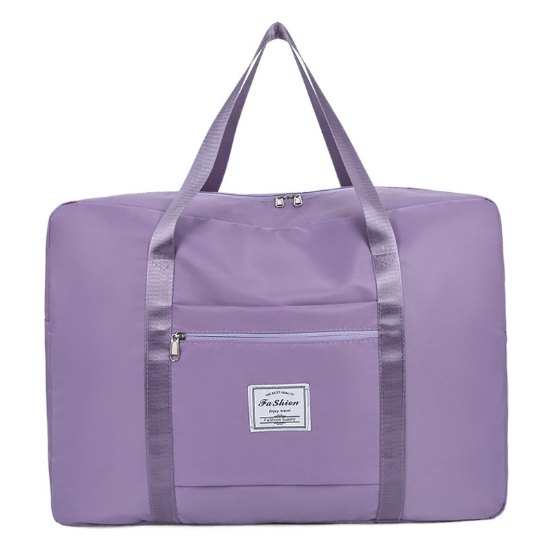 Nueva bolsa de almacenamiento de edredón, bolsa de almacenamiento de ropa, bolsa de equipaje de corta distancia, bolsa de embalaje en movimiento, bolsa de viaje plegable de gran capacidad