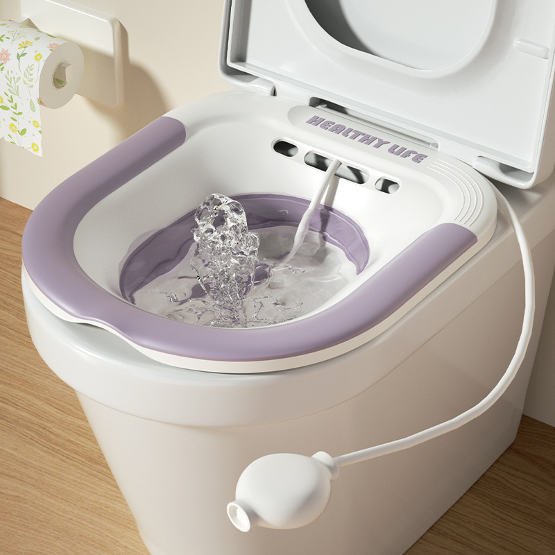 Bidet Foldableing Squat-Free Gynecological Confinement Basin Pregnant Women Wash Basin Ass Washing Soaking Medicine Basin Anal Intestine Postoperative Care Basin Bidet Foldableing Squat-Free Gynecological Confinement Basin Pregnant Women Wash Basin Ass Washing Soaking Medicine Basin Anal Intestine Postoperative Care Basin