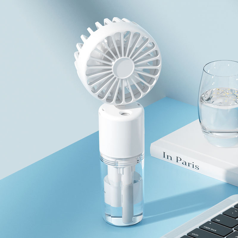 クロスボーダー噴霧ファン携帯型補水冷却加湿噴水扇風機充電式F3手持ち小型ファン|undefined