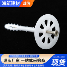 分体整体式塑料膨胀锚固钉保温板固定钉外墙保温钉墙体挂网保温钉