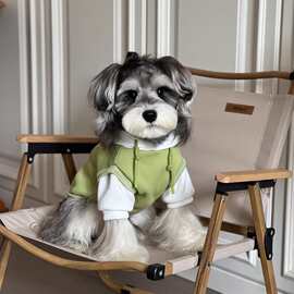 柴犬柯基泰迪狗狗衣服秋冬款加绒宠物连帽卫衣休闲可爱保暖防掉毛