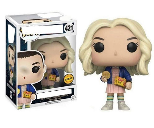 Коллекция фигурок в стиле Pop — Stranger Things, разные персонажи (Дастин, Стив, Одиннадцать, Робин, Демогоргон)