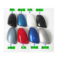 適用於09-12款馬自達3 1.6側翼後視鏡蓋倒車鏡殼罩裝飾