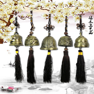 A variety of styles alloy wind chime small Chinese Knot Tassel wind chime pendant wholesale