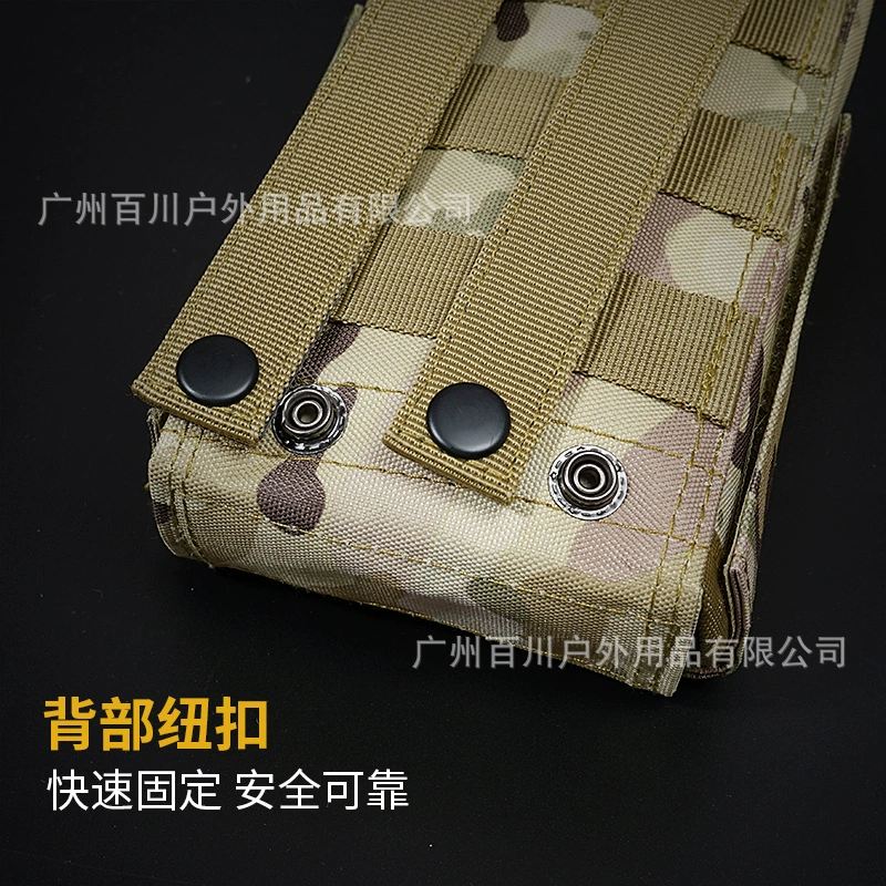 百川户外 Tactical bullet bag 12G bullet bag 25 holes CS hunting special shotgun containment bag spot wholesale