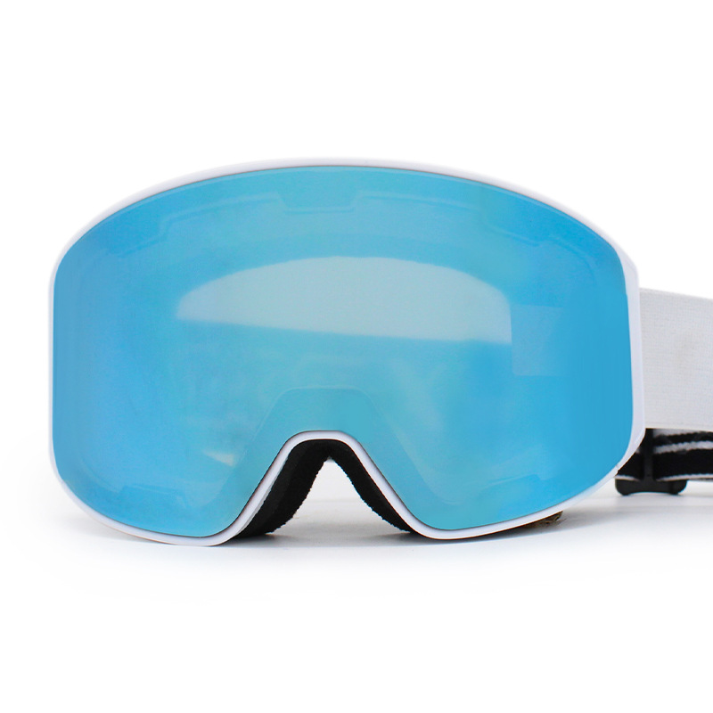 Magnetiniai optiniai cilindriniai sniego akiniai su akinimu ir apsauga nuo UV spindulių, padengti dengtais slidinėjimo akiniais_voghion.com