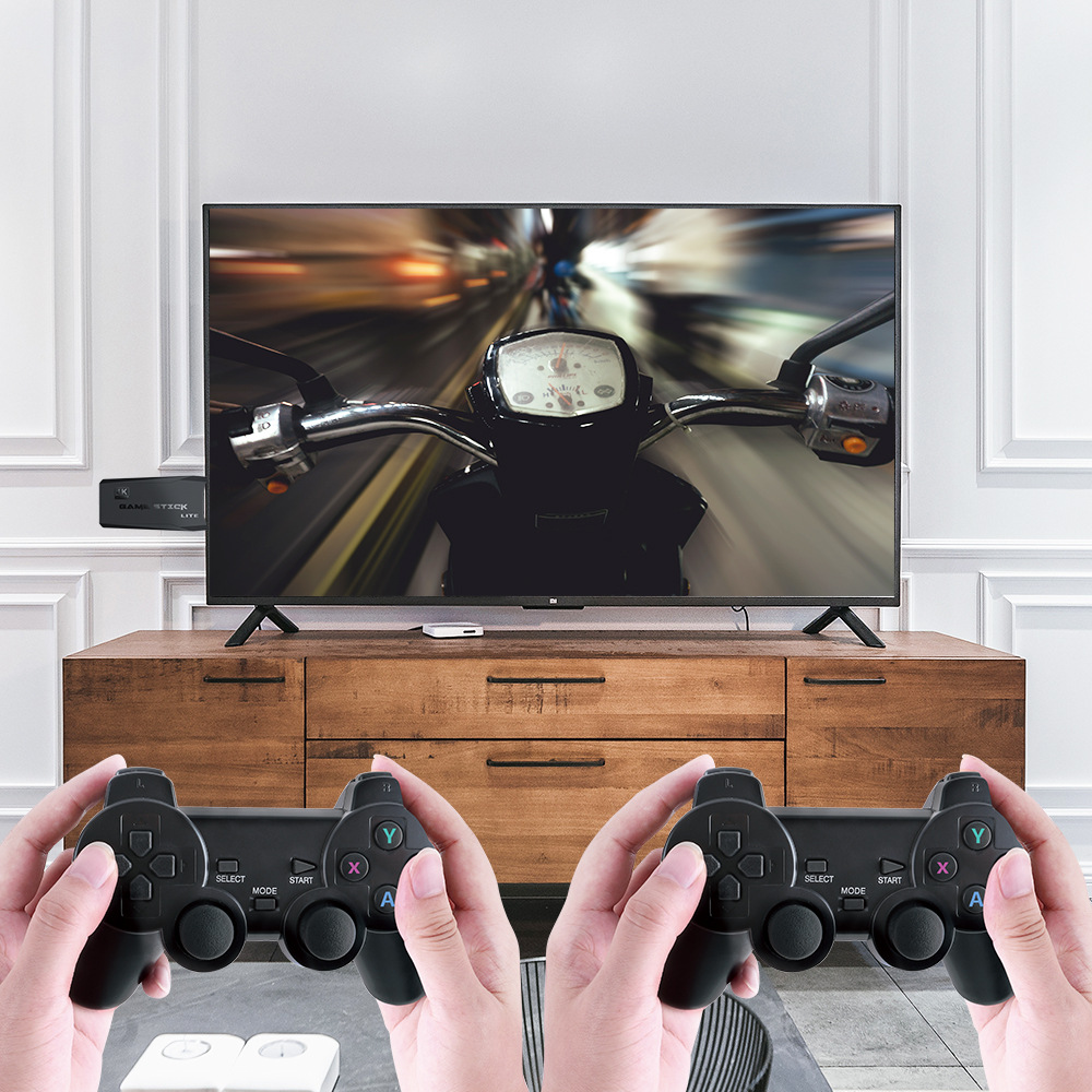 (Cross-border trading), wireless small retro game console, 4G