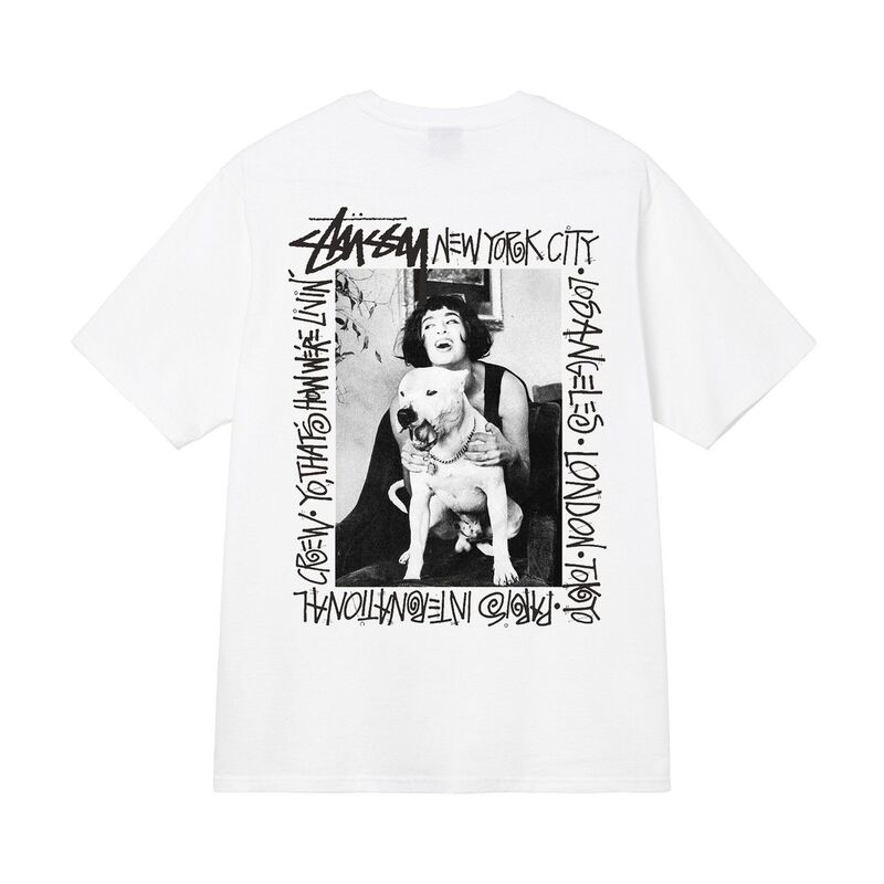 Stussyスチュアート2025新型男女半袖tシャツ夏男性ゆるい240g重ポンド高品質tシャツ|undefined