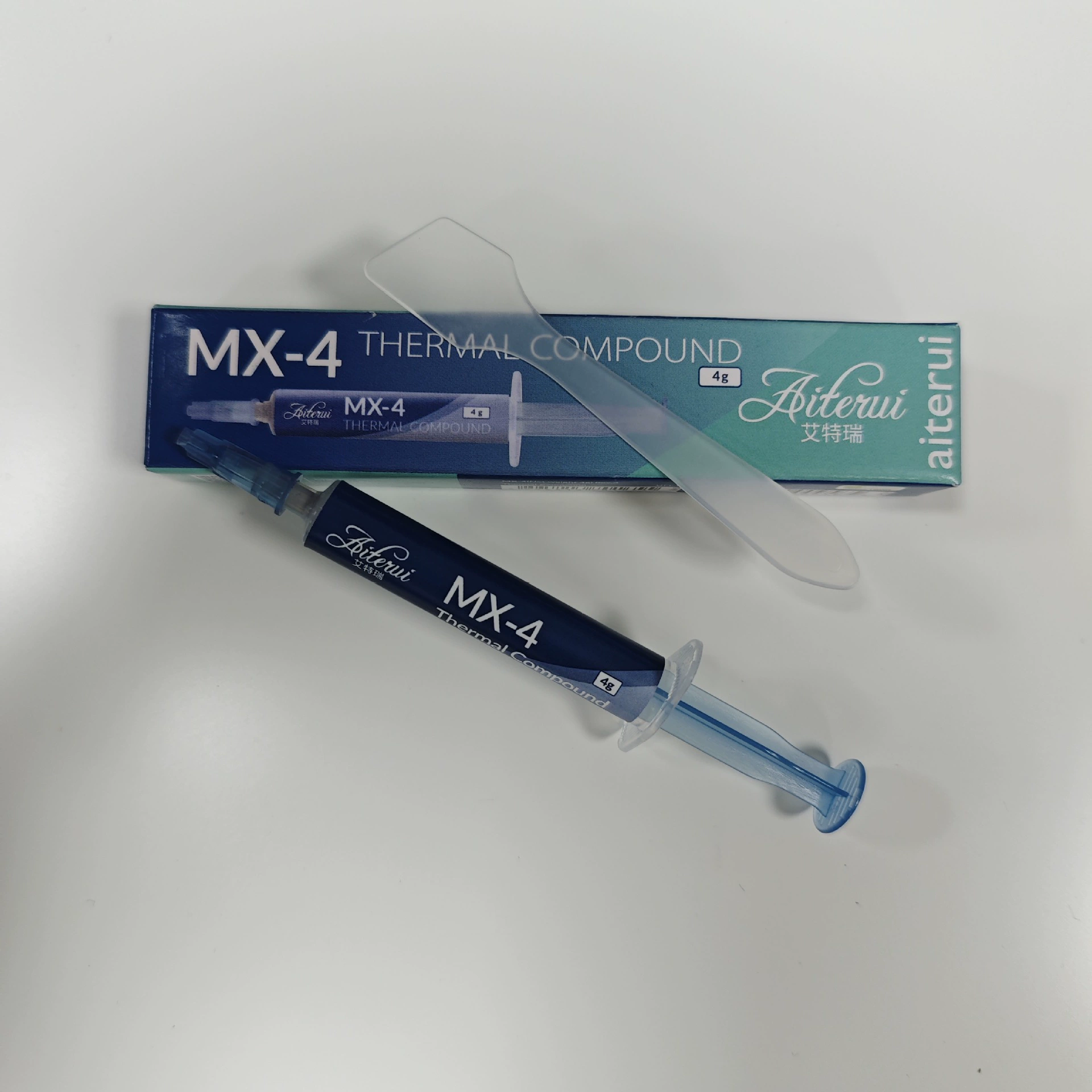 Серая охлаждающая паста для видеокарты MX-4 Термопроводящая смазка Термопаста MX-4CPU Силикон