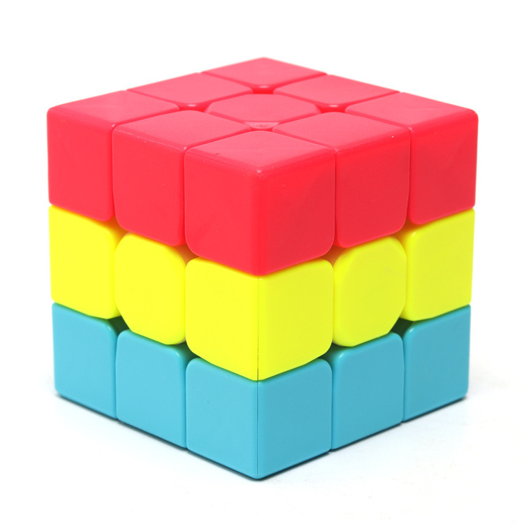 Qiyi Sandwich Rubik's Cube Burger 3X3 Cake 3X3 Rubik's Cube Flexible Smooth Kindergarten Educational Children's Toy Qiyi Sandwich Rubik's Cube Burger 3X3 Cake 3X3 Rubik's Cube Flexible Smooth Kindergarten Educational Children's Toy