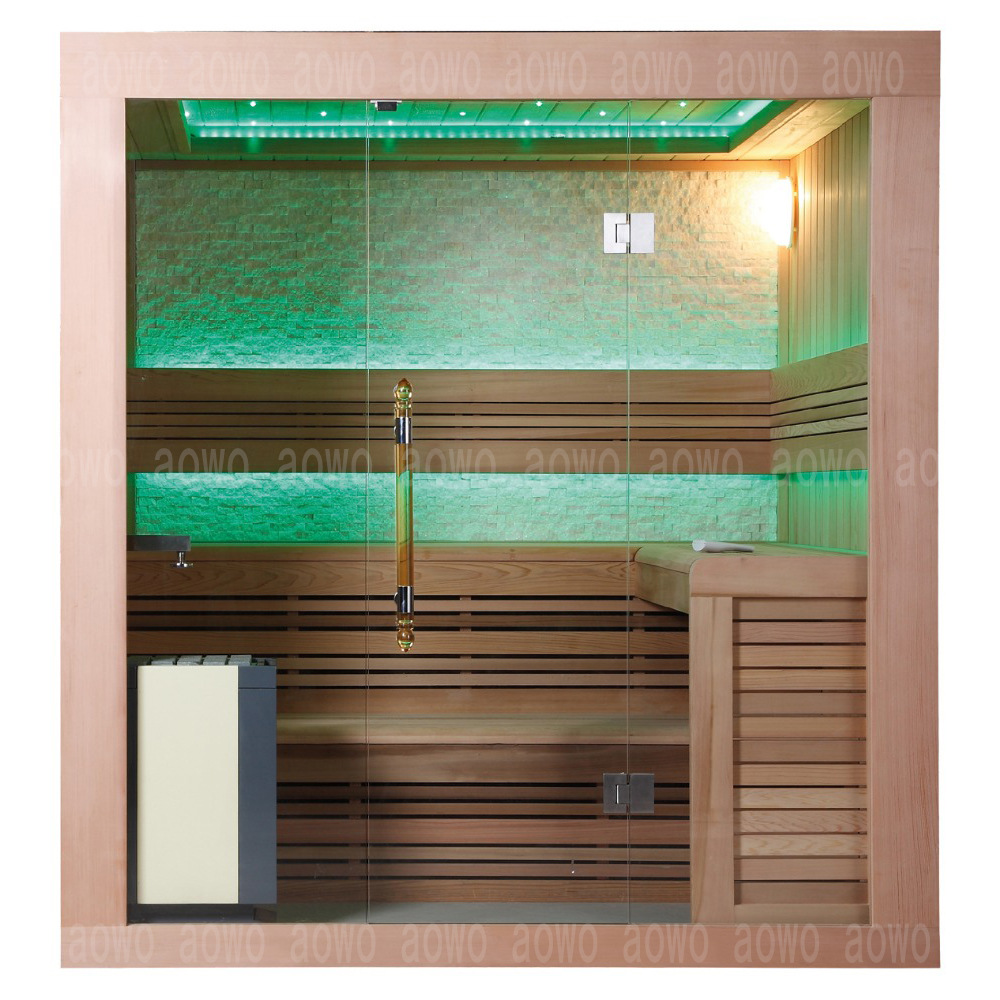 Sala de vapor de sudor doméstico no estándar sauna horno de piedra volcánica agua evaporación seca sauna de sudor sala de belleza sala de calefacción