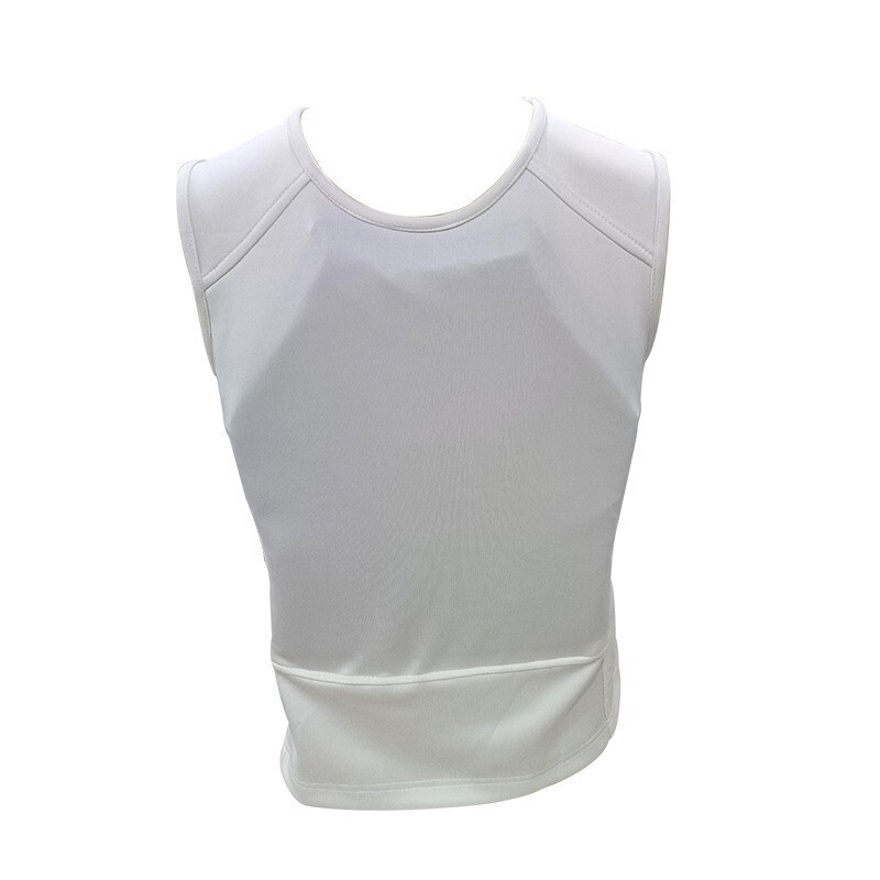 Wear Hidden Anti-Stab Clothing, Body Armor, Bulletproof Vest Manufacturer, Ready-Made Pe Kevlar Soft Inner Core
