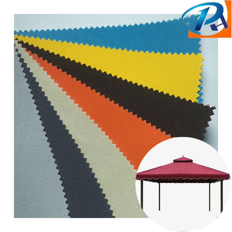 原液腈纶亚克力户外网红帐篷防水面料天幕全盒遮阳布法式雨棚