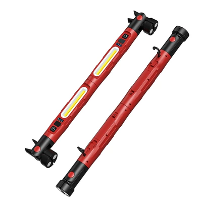 light, long-lasting, high-brightness, with — İşçi projektorları - wk05b-work-light-clip-on-model-5200mah-red