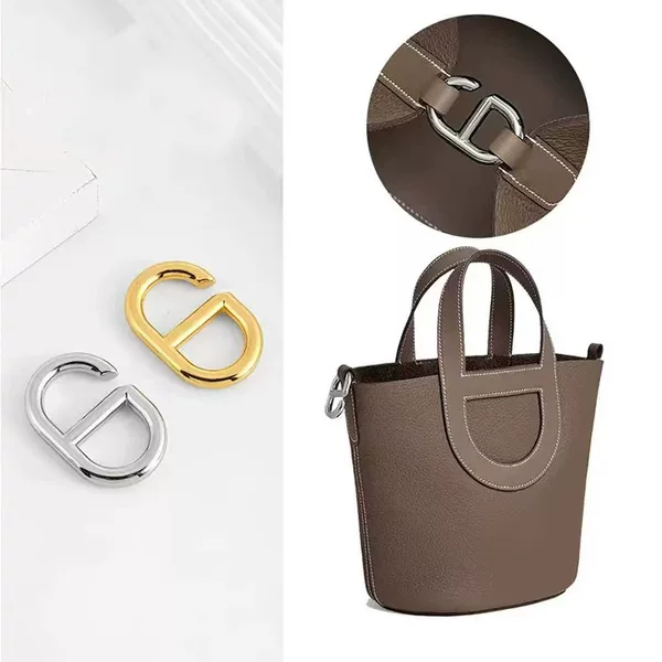Manufacturer Wholesale H Pig Nose Vegetable Basket Intheloop Bag Modification Replacement Pig Nose Metal Buckle Accessories