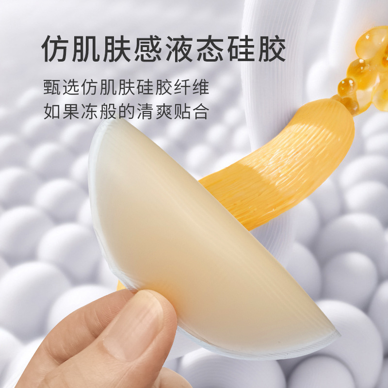 粉底肌乳貼|夏季隱形硅膠胸貼女婚紗吊帶睡衣用防凸點透氣乳暈貼