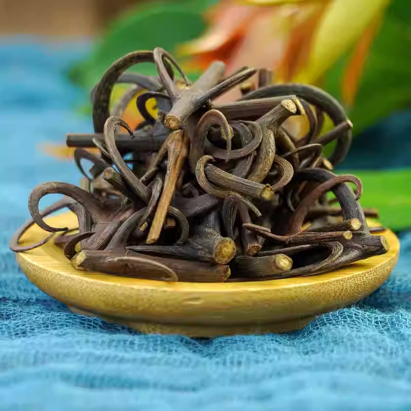 Gou Teng Hook Vine 98 Hooks 500g Dried Uncaria Stem Pieces for Herbal Tea and Decoction quality and texture