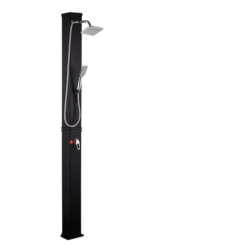 Ducha de mano sin salida de agua