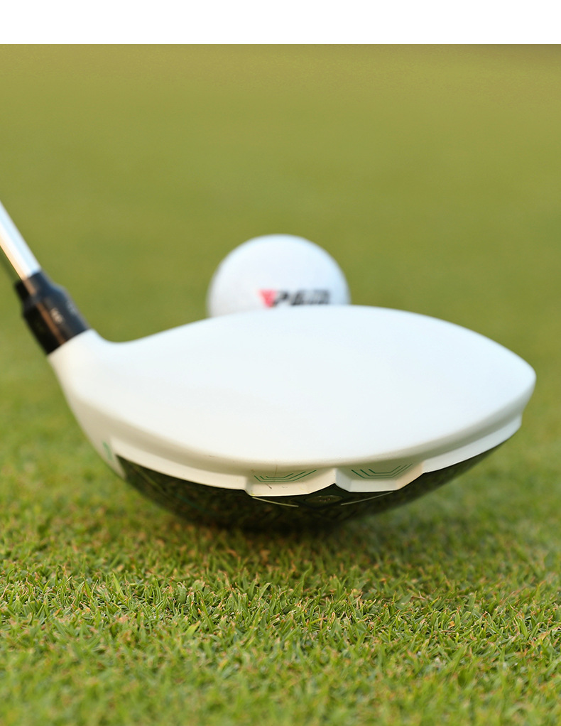 Gậy golf số 1 gỗ MO EYES Magic Eye cho nữ tay phải, đầu titan đúc nhẹ — 【 MG058 】 Màu xanh lá cây đen (thanh carbon hạng L) nữ tay phải bọc đầu chi tiết 9