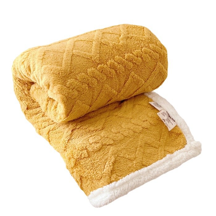 Torre gruesa mantas dobles mantas sofá de cachemire de oficina portátil siesta manta manta sábanas aire acondicionado