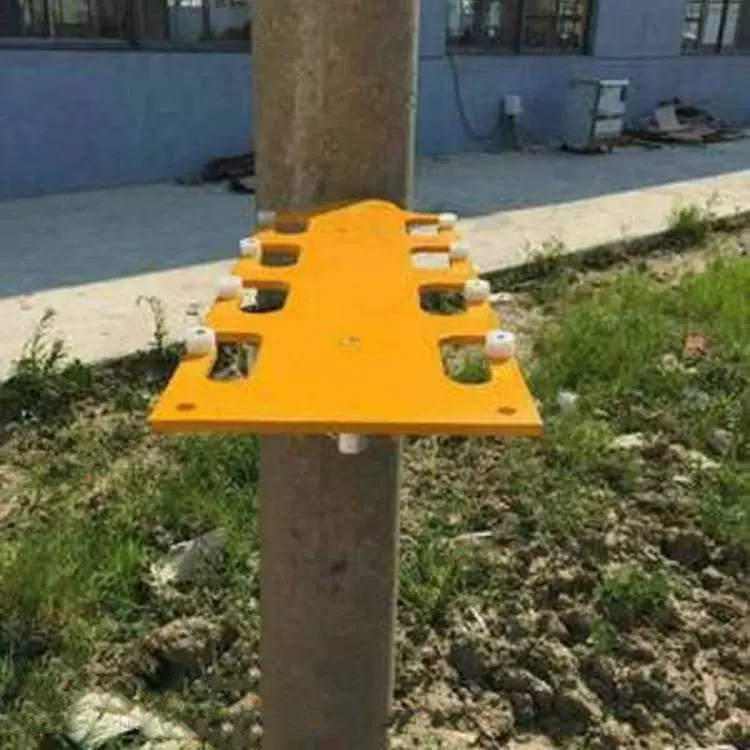 Кабельная опора технического обслуживания-стойка на полюсе