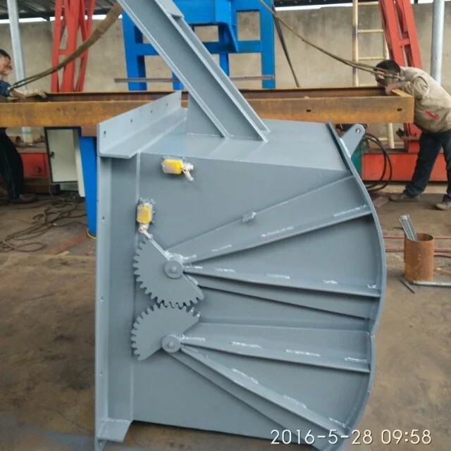 供应电液动腭式闸门 腭式放料阀 DEZ型鄂式闸门