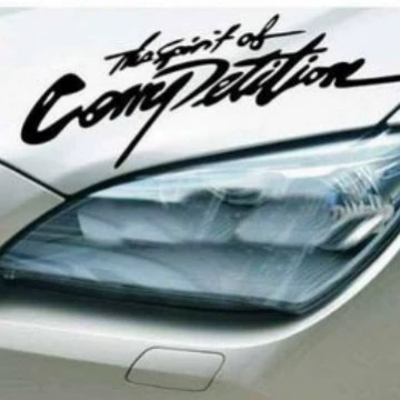 Автомобильные наклейки со скоростью и страстью Авто отражающие зеркала наклейки 32-11CM