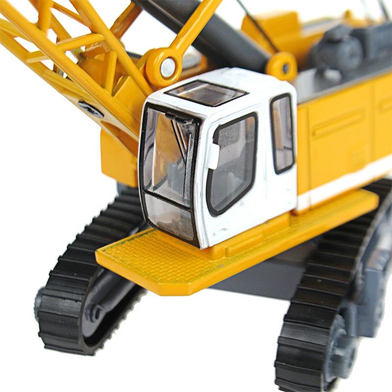 Металлическая модель инженерной машины, игрушка машина, масштаб 1:87, археологические раскопки