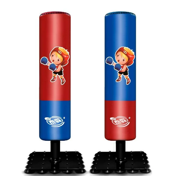 Tyson TS-51 Children's Taekwondo Sandbags Children's Vertical Tumbler Fitness Sanda Boxing Training Sandbags