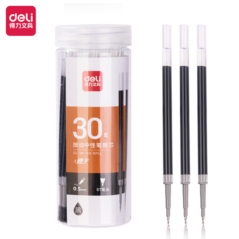 Repuesto para Bolígrafo de Gel 0.5mm Plástico Trazo de 0.5 mm para Estudiantes y Oficina