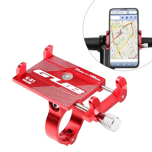 GUB G-81 electric vehicle, bicycle, scooter, all-aluminum alloy mobile phone holder for food delivery, motorcycle