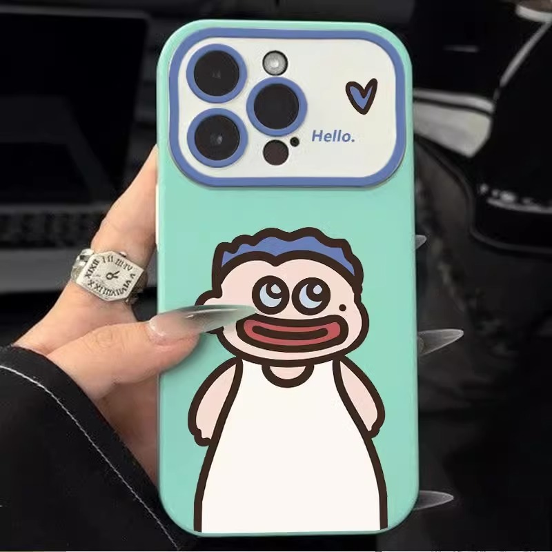 面白くて可愛いカップル向け、Apple 17、12mini、新作ウィンドウ、15plus、7、14plus、16E対応のスマホケース、卸売販売。|undefined
