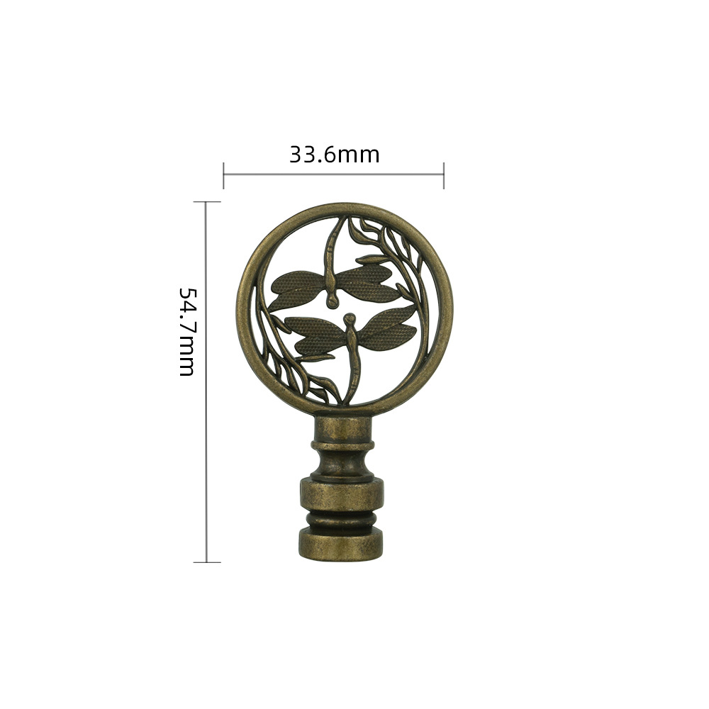 스몰 사이즈 잠자리 (브론즈)