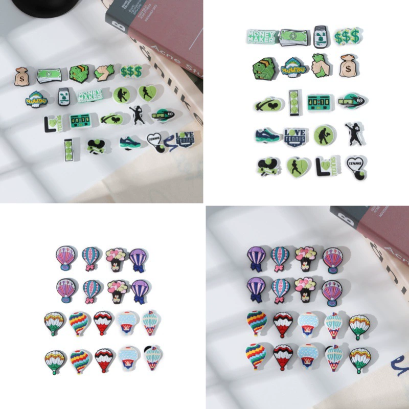 Шармы для обуви, оригинальные аксессуары для обуви, милые кросс-бордерные мультяшные DIY, новые креативные аксессуары с отверстиями, декоративная пряжка, съемная