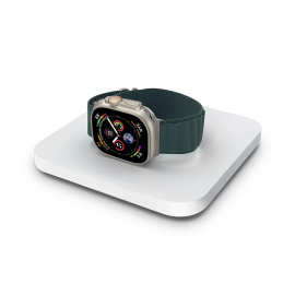 厂家专业苹果磁吸手表无线防盗器展示架可充电柜台支架报警底座