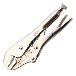 Jieke Sgp-10 Straight-Mouth Powerful Pliers with Blade, Manual Pressure Pliers, Fixed Pliers 10inch