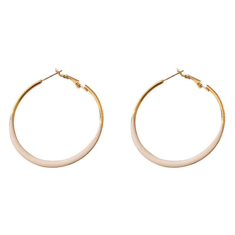 Pendientes de lujo ligeros con aguja de plata, pendientes exagerados con diseño de personalidad de nicho para mujer, pendientes de temperamento de moda al por mayor