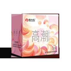 倍力樂高潮套3隻裝 雙重過癮快感水潤超薄凸點避孕套大顆粒安全套