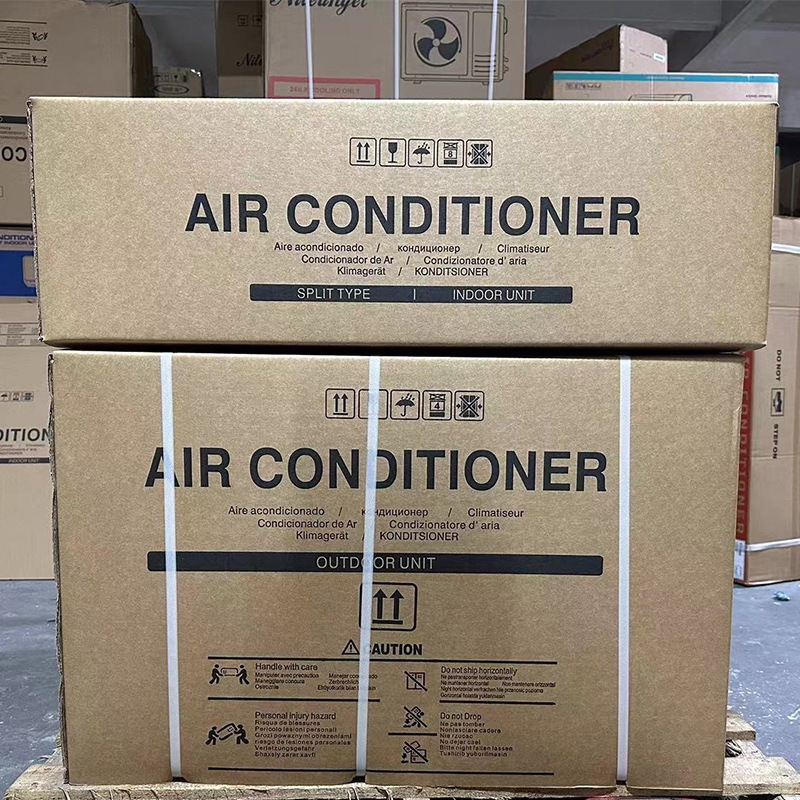 Exportación de comercio exterior Aire acondicionado montado en la pared 1.5HP Frecuencia fija 12000BTU AIR CONDITIONER