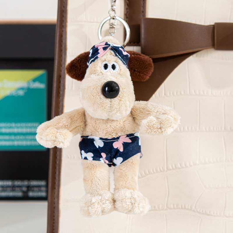 Собака из темно -синего турбана в стиле