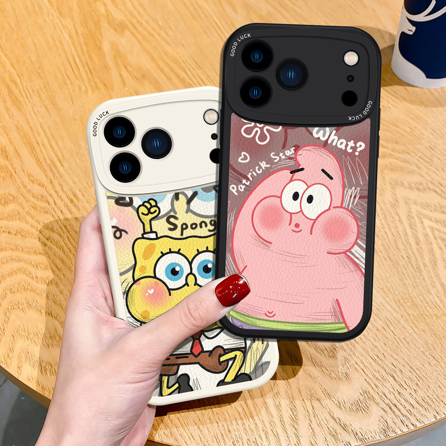 Funda para iPhone 17 16 Pro Max 15 Plus de EVA con Protección Completa