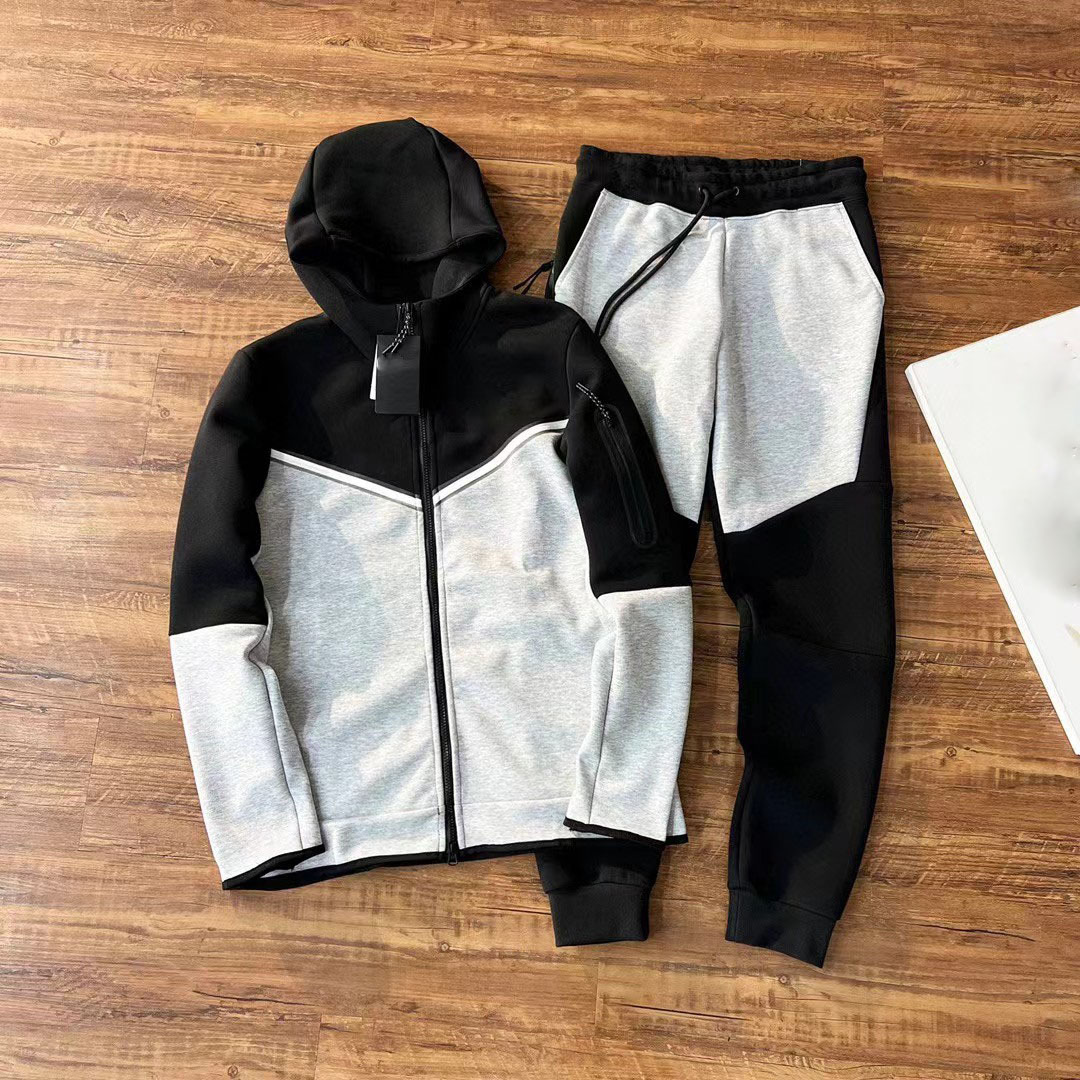 2024年レジャースポーツフード付き男性サイドファスナー490と163セット